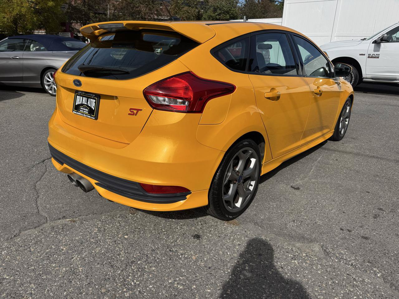 Used 2015 Ford Focus ST FWD image 5