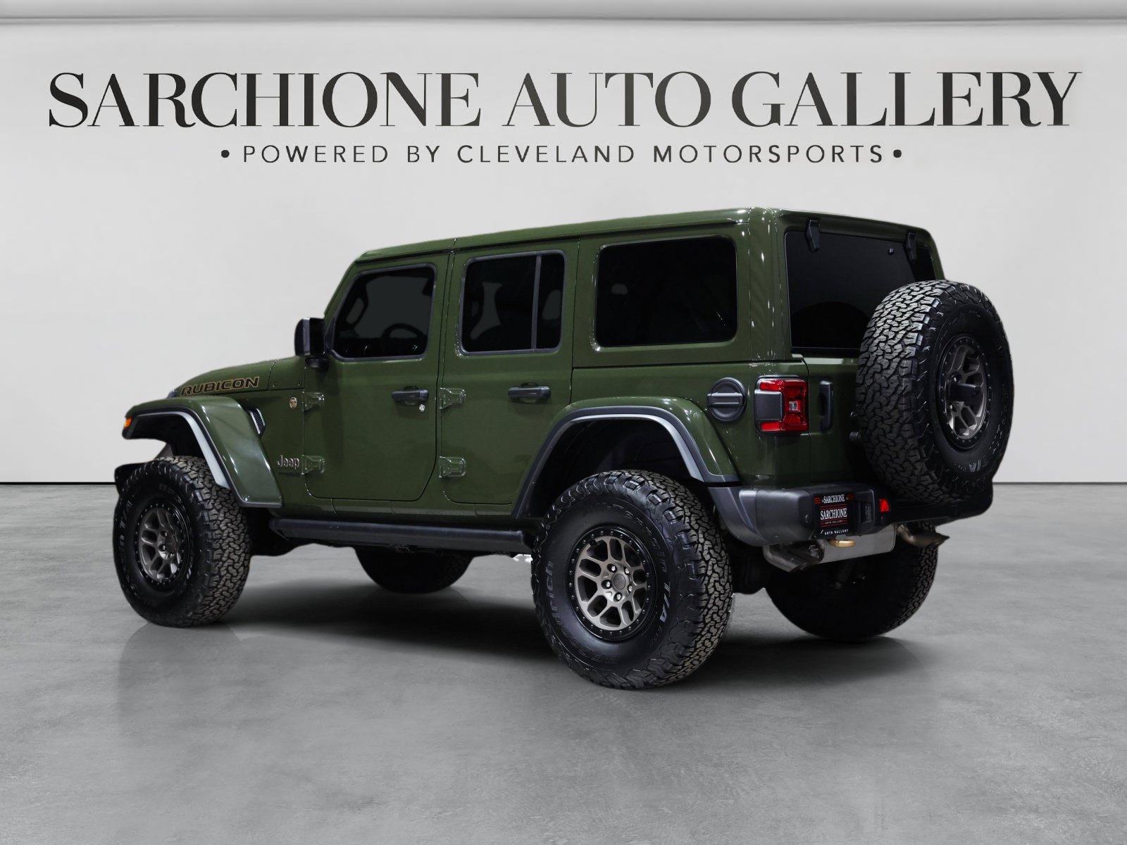 Used 2022 Jeep Wrangler Unlimited Rubicon w/ Xtreme Recon 35" Tire Package AWD/4WD image 2