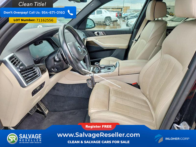 Used 2020 BMW X5 xDrive40i w/ M Sport Package AWD/4WD image 9