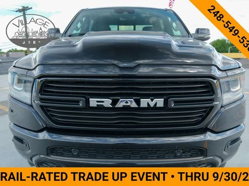 Used 2023 RAM 1500 Laramie AWD/4WD image 3
