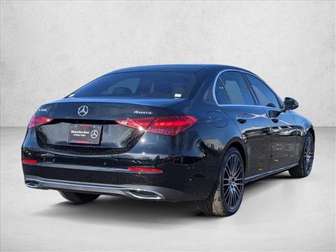 Certified 2025 Mercedes-Benz C 300 4MATIC Sedan image 2