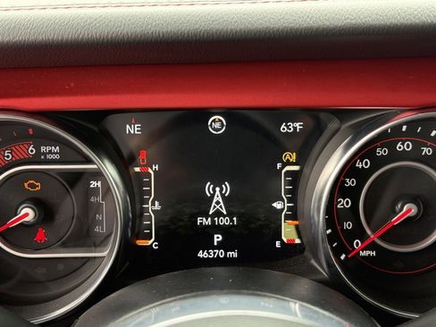 Used 2022 Jeep Gladiator Rubicon w/ LED Lighting Group image 20