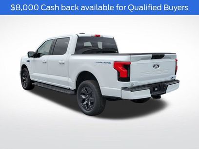 New 2025 Ford F150 Lightning Flash
