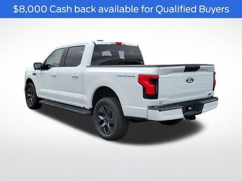 New 2025 Ford F150 Lightning Flash image 3