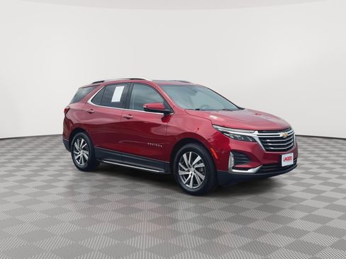 Certified 2022 Chevrolet Equinox Premier AWD/4WD image 2