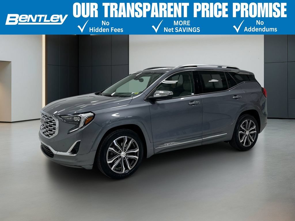 Used 2020 GMC Terrain Denali w/ Denali Premium Package FWD image 1