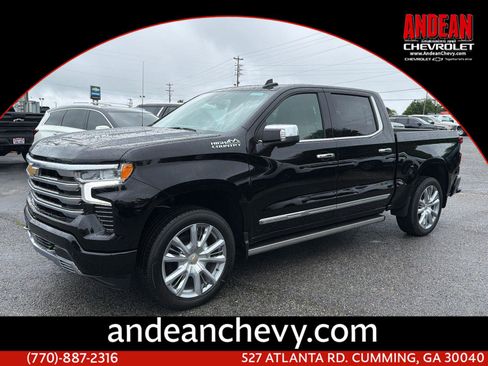 New 2026 Chevrolet Silverado 1500 High Country AWD/4WD image 1