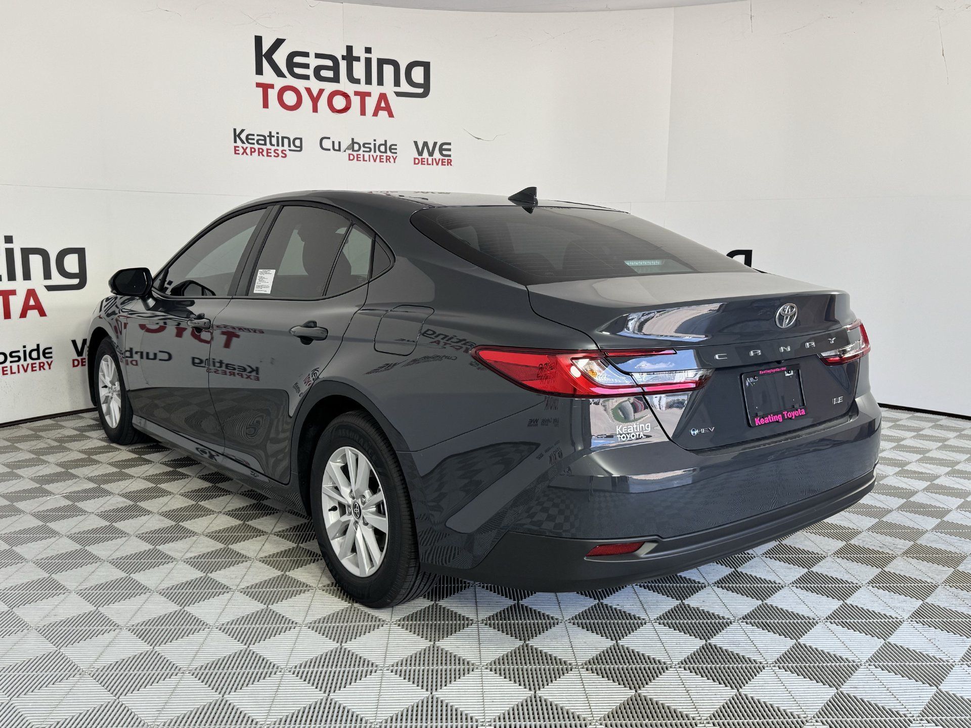 New 2026 Toyota Camry LE FWD image 9