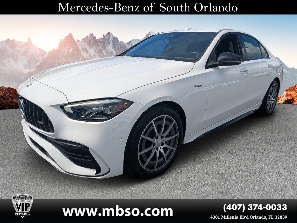 Used 2023 Mercedes-Benz C 43 AMG 4MATIC Sedan image 19
