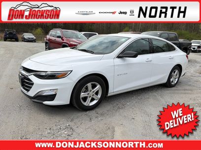 Used 2021 Chevrolet Malibu LS