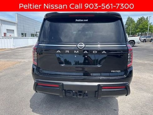 Certified 2025 Nissan Armada SV RWD image 4