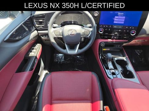 Used 2025 Lexus NX 350h AWD w/ Cold Area Package image 21