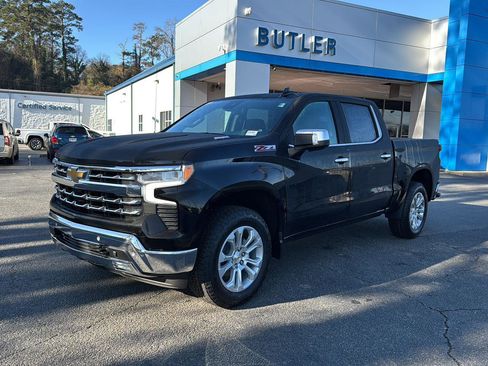 New 2026 Chevrolet Silverado 1500 LTZ w/ Z71 Off-Road Package image 1