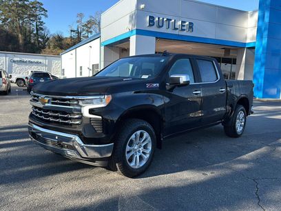 New 2026 Chevrolet Silverado 1500 LTZ w/ Z71 Off-Road Package