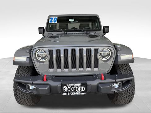 Used 2020 Jeep Wrangler Unlimited Rubicon w/ Uconnect 4C Nav & Sound Group AWD/4WD image 2