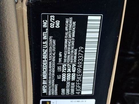 Certified 2023 Mercedes-Benz GLS 450 4MATIC image 27