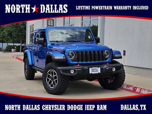 New 2026 Jeep Gladiator Rubicon w/ Steel Power Dome Hood Package AWD/4WD image 1