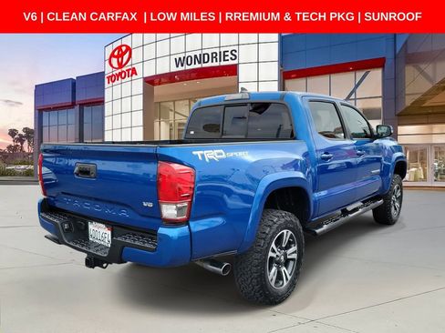 Used 2016 Toyota Tacoma TRD Sport w/ Premium & Technology Package RWD image 7