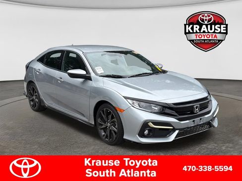 Used 2019 Honda Civic Sport image 1