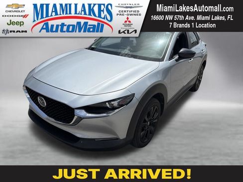 Used 2021 MAZDA CX-30 AWD 2.5 Turbo S image 1