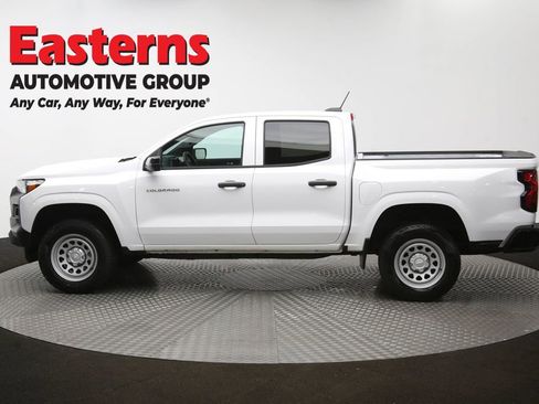Used 2024 Chevrolet Colorado W/T w/ Technology Package RWD image 60