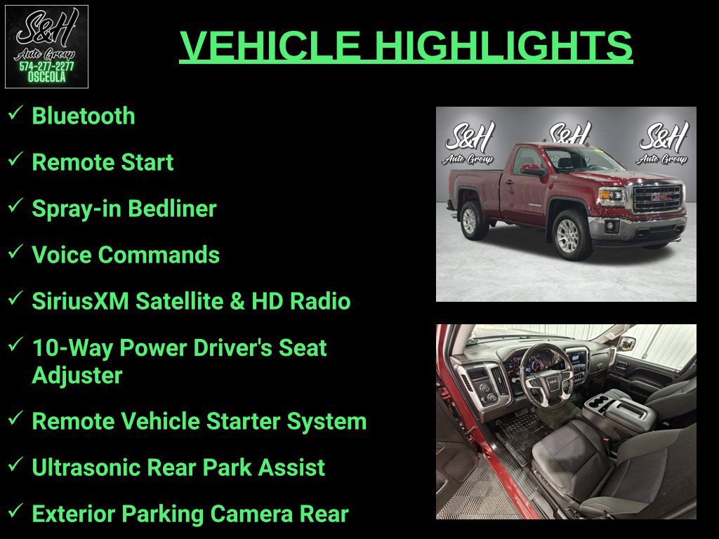 Used 2014 GMC Sierra 1500 SLE AWD/4WD image 3