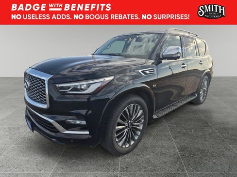 Used 2018 INFINITI QX80 4WD w/ Deluxe Technology Package image 8