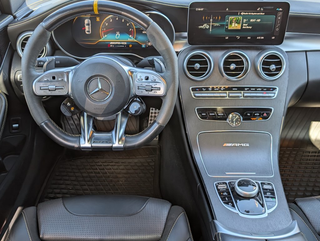 Certified 2021 Mercedes-Benz C 63 AMG S image 25