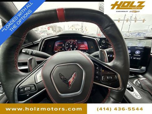 Certified 2020 Chevrolet Corvette Stingray Premium Cpe w/ 3LT Preferred Equipment Group image 14