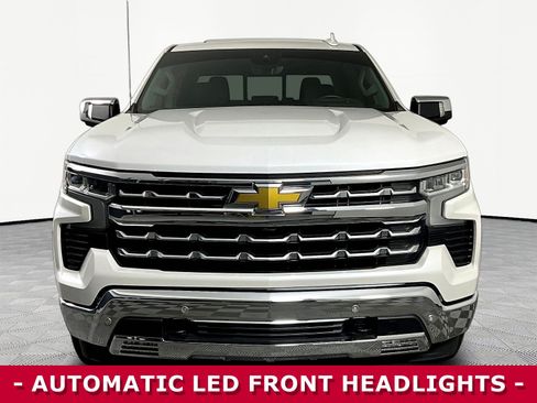 Used 2022 Chevrolet Silverado 1500 LTZ w/ LTZ Premium Package AWD/4WD image 2