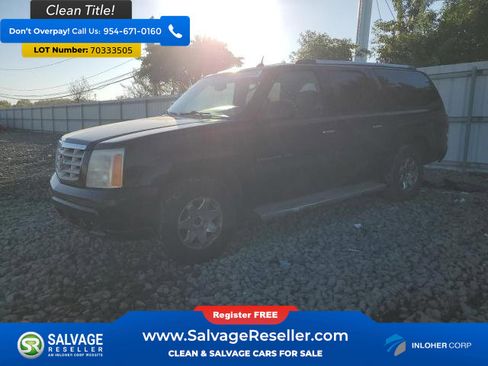 Used 2005 Cadillac Escalade ESV AWD image 1