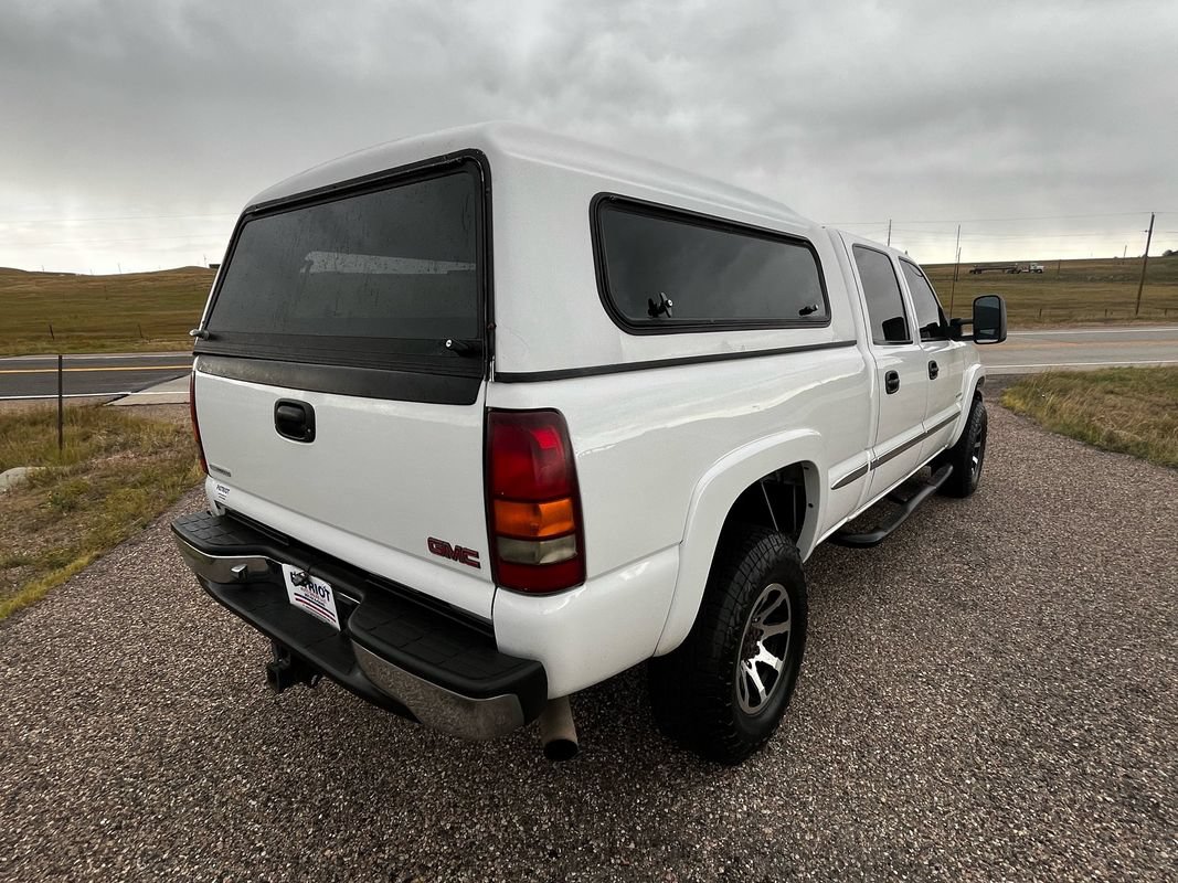 Used 2001 GMC Sierra 2500 4x4 Crew Cab HD w/ Convenience Plus Group image 6
