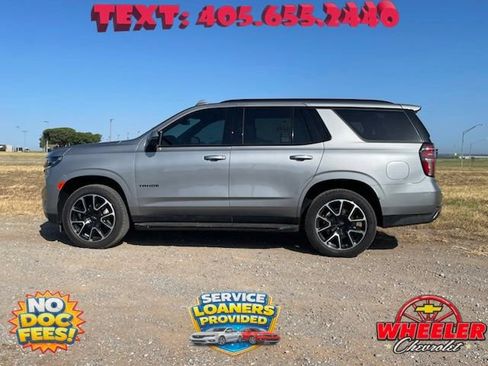 Used 2024 Chevrolet Tahoe RST w/ Luxury Package AWD/4WD image 3
