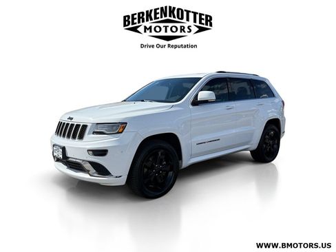 Used 2015 Jeep Grand Cherokee High Altitude AWD/4WD image 7