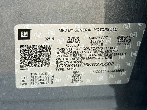 Used 2019 Cadillac Escalade ESV Platinum image 36