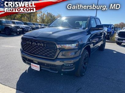 New 2026 RAM 1500 Big Horn