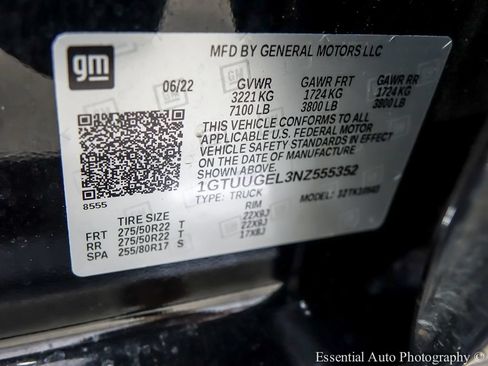 Used 2022 GMC Sierra 1500 Denali w/ Technology Package AWD/4WD image 27