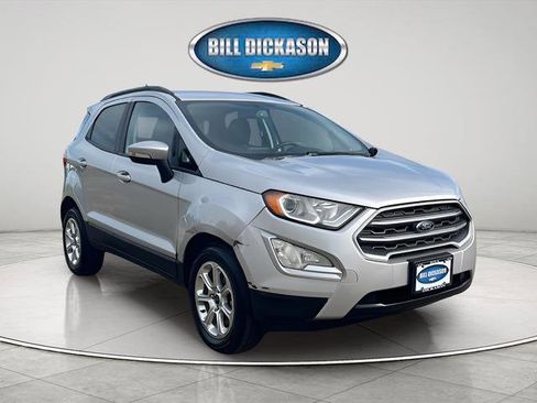 Used 2020 Ford EcoSport SE FWD image 1