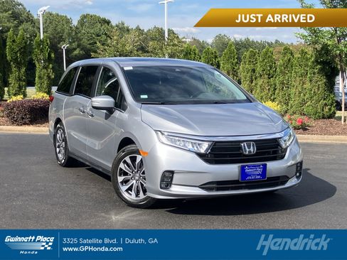 Certified 2024 Honda Odyssey EX-L image 1