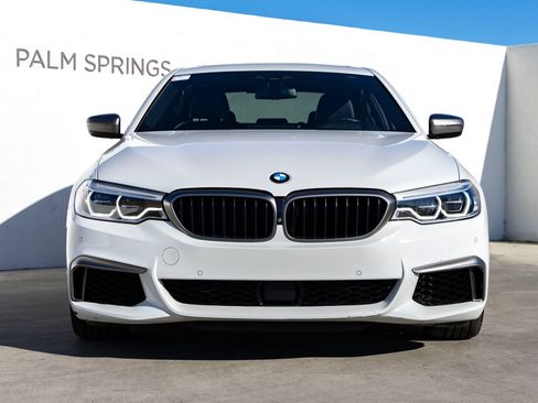 Used 2020 BMW M550i xDrive AWD/4WD image 4