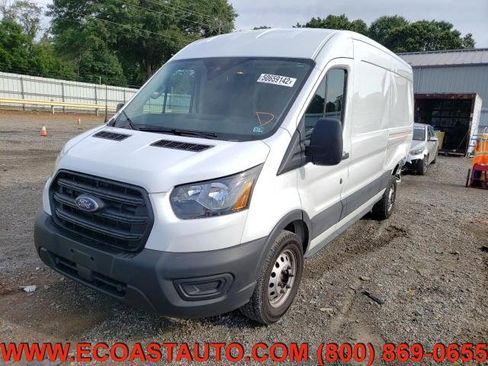 Used 2020 Ford Transit 250 Medium Roof AWD w/ Interior Upgrade Package image 1