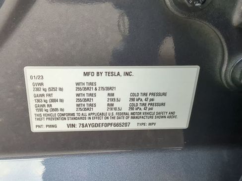 Used 2023 Tesla Model Y Performance AWD/4WD image 28