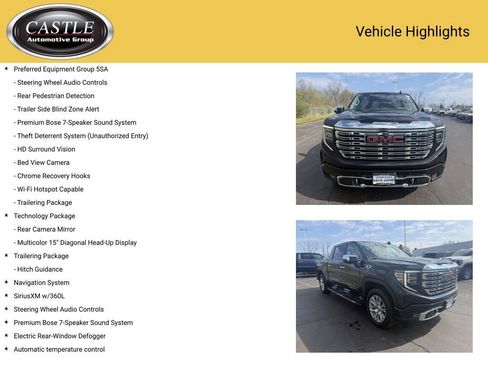 Used 2024 GMC Sierra 1500 Denali w/ Technology Package image 10