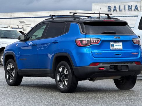 Used 2018 Jeep Compass Trailhawk w/ Leather Interior Group AWD/4WD image 6