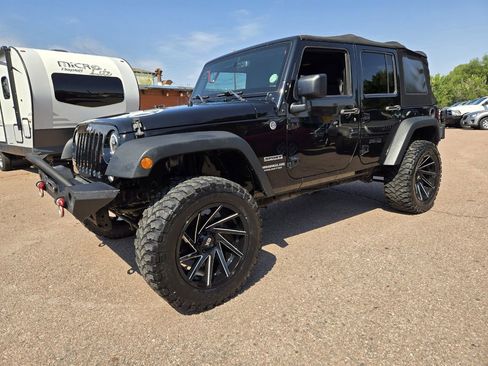 Used 2015 Jeep Wrangler Unlimited Sport w/ Quick Order Package 24S image 3