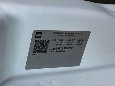 New 2025 Chevrolet Express 3500 Work Van w/ Power Convenience Package image 29