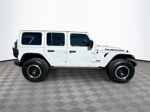 Used 2021 Jeep Wrangler Unlimited Rubicon image 8