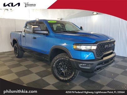 Used 2025 RAM 1500 Rebel w/ Rebel Level 2 Equipment Group