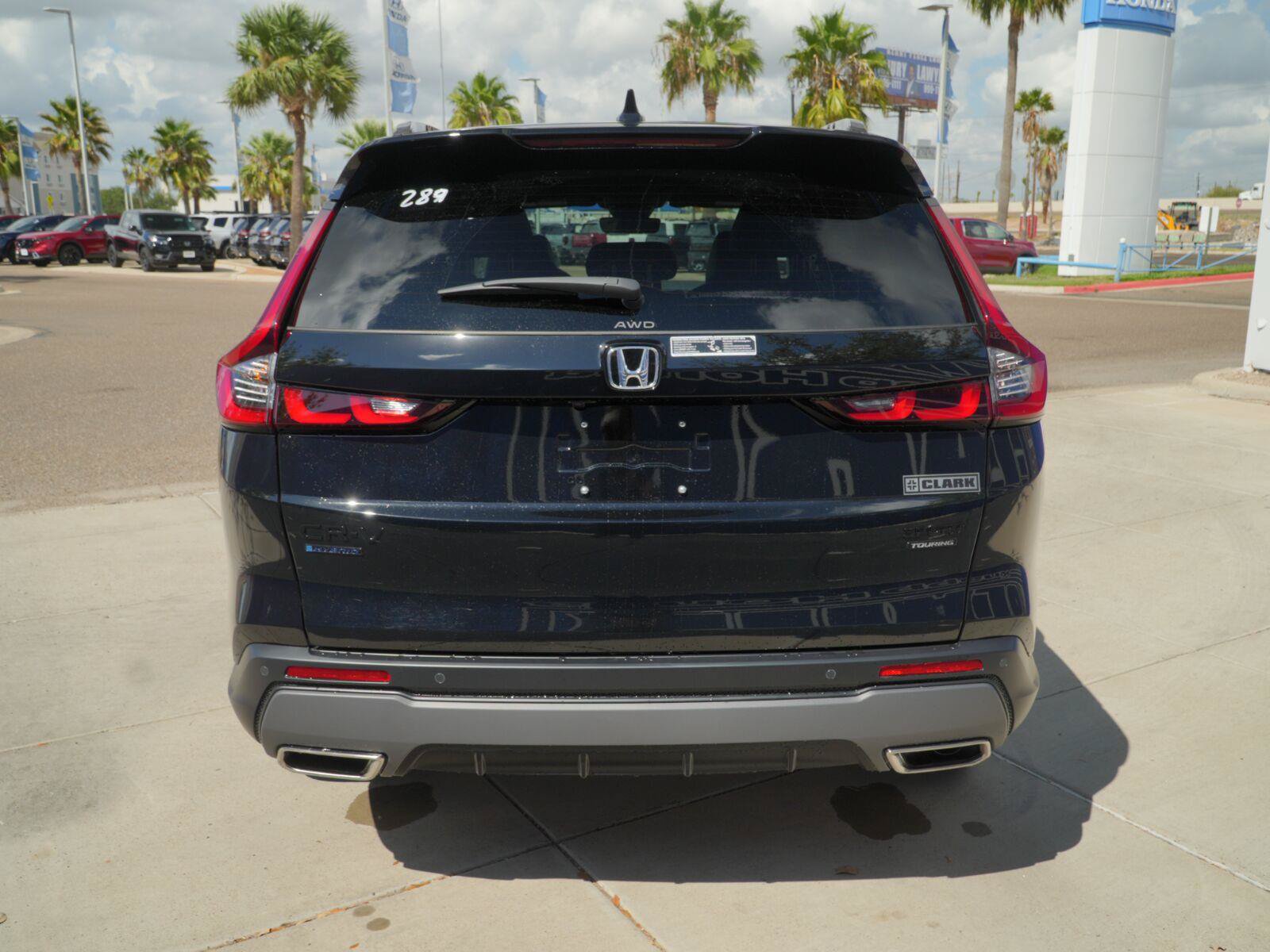 New 2027 Honda CR-V Sport Touring image 6