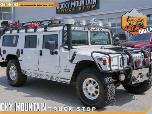 Used 2001 HUMMER H1 4-Door Wagon AWD/4WD image 1